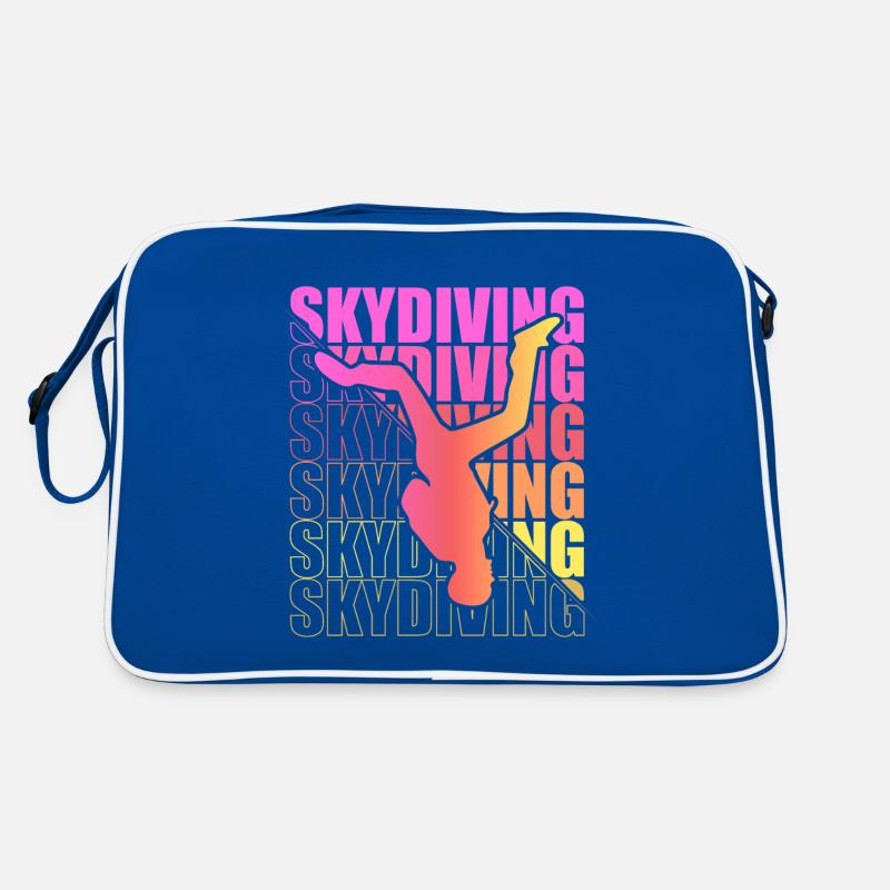 Parachutisme Freefly Chemise Parachutisme Sac Retro