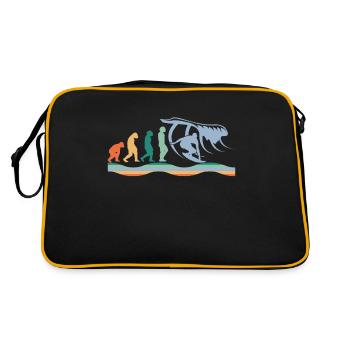 Surfer Sport Vintage Surfer Planche de surf - Sac Retro - noir/or - Dos