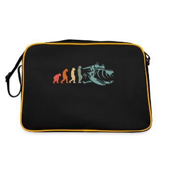 Surfer-Sport Evolution Surfer Planche de surf - Sac Retro - noir/or - Dos