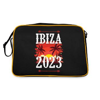 Ibiza 2023 - Sac Retro - noir/or - Dos
