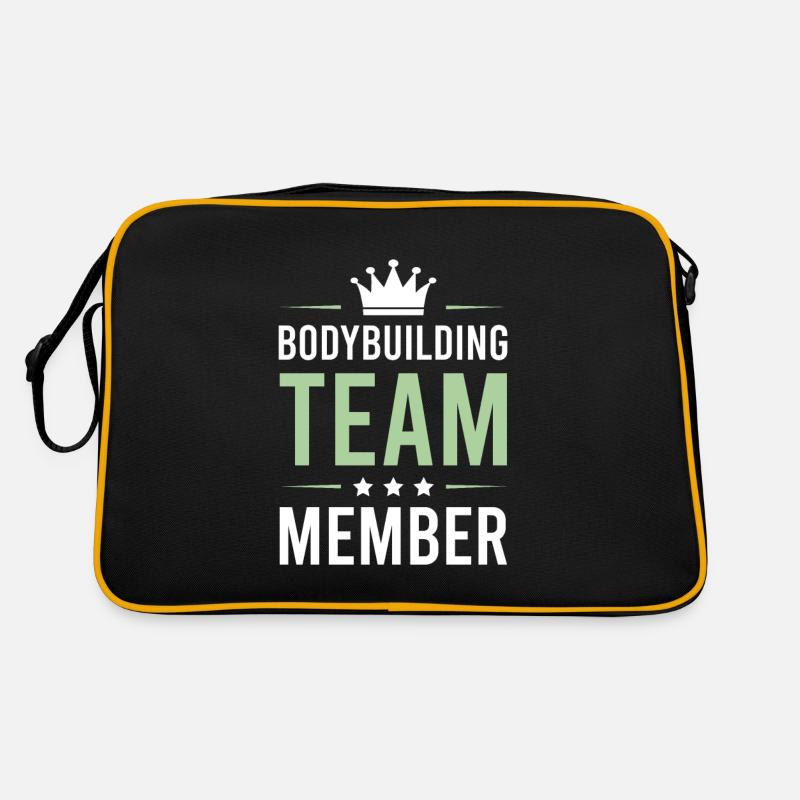Bodybuilding Team Retro Bag