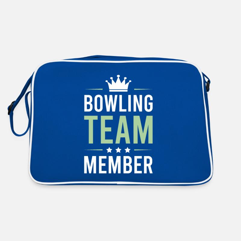 Bowling Team Retro Bag