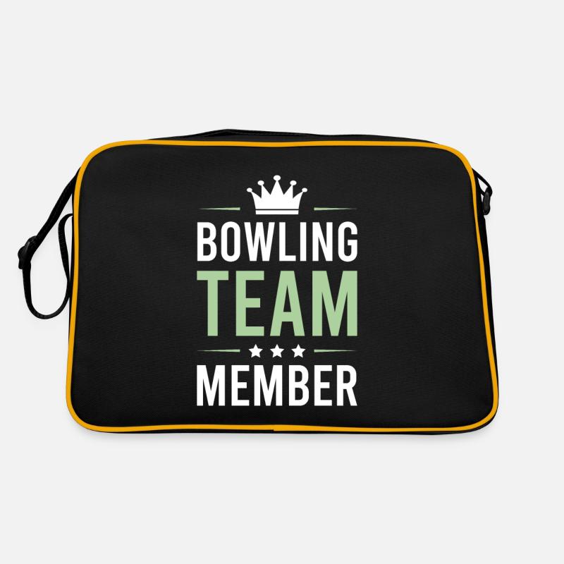 Équipe de bowling Sac Retro
