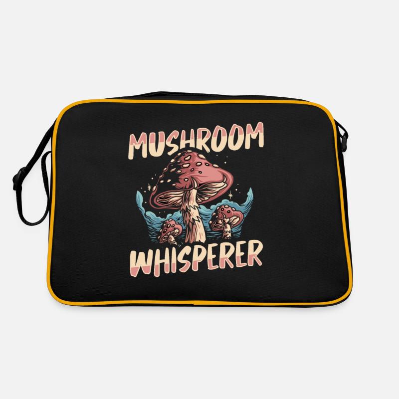 Mushroom Whisperer Foraging Mushroom Hunting Retro Tasche