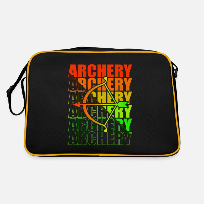 Tir à l’arc Archer Arc à l’arc Sac Retro