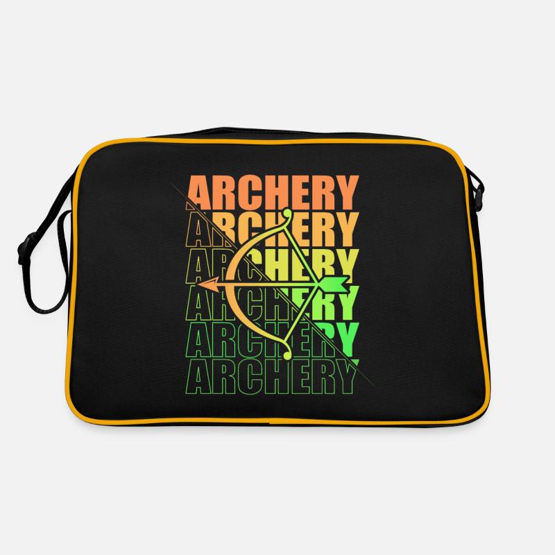 Tir à l’arc Archer Arc à l’arc Sac Retro