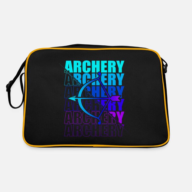 Tir à l’arc Archer Arc à l’arc Sac Retro