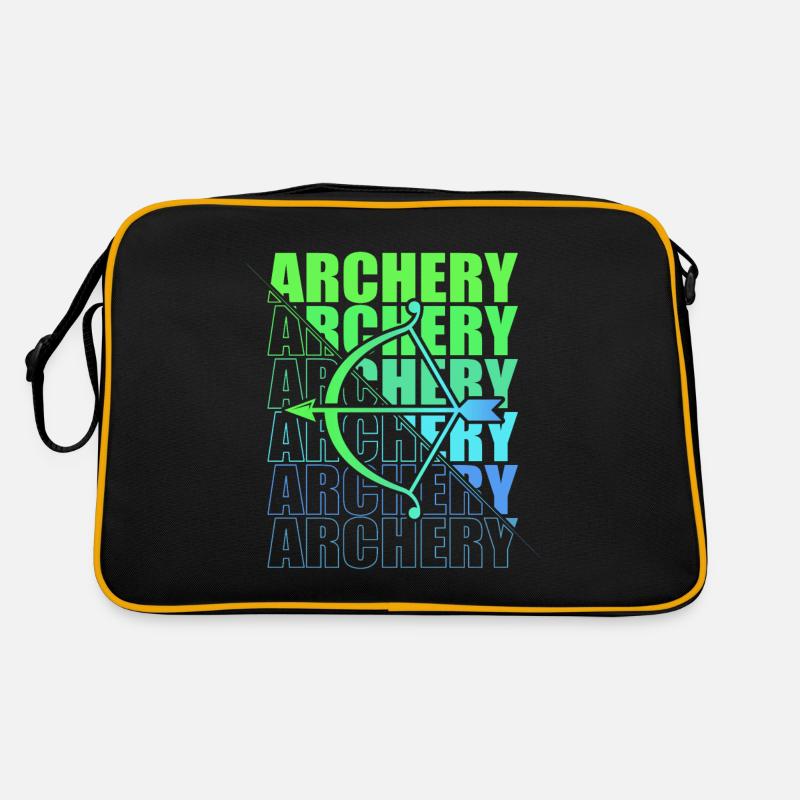 Tir à l’arc Archer Arc à l’arc Sac Retro