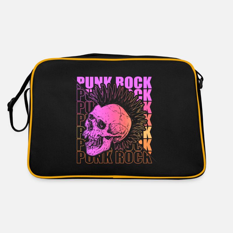 Punk Rock Pogo Anarchy Punks Punk Rocker Punk Retro Bag