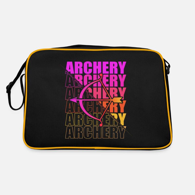 Tir à l’arc Archer Arc à l’arc Sac Retro