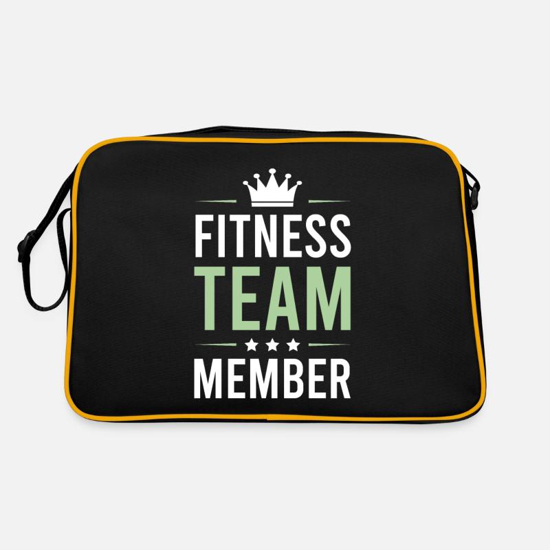Fitness Team Retro Bag