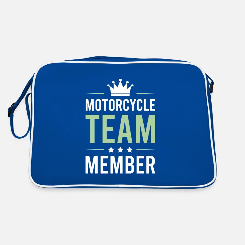 Motorcycle Team Retro Tasche