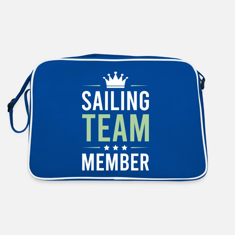 Sailing Team Retro Tasche