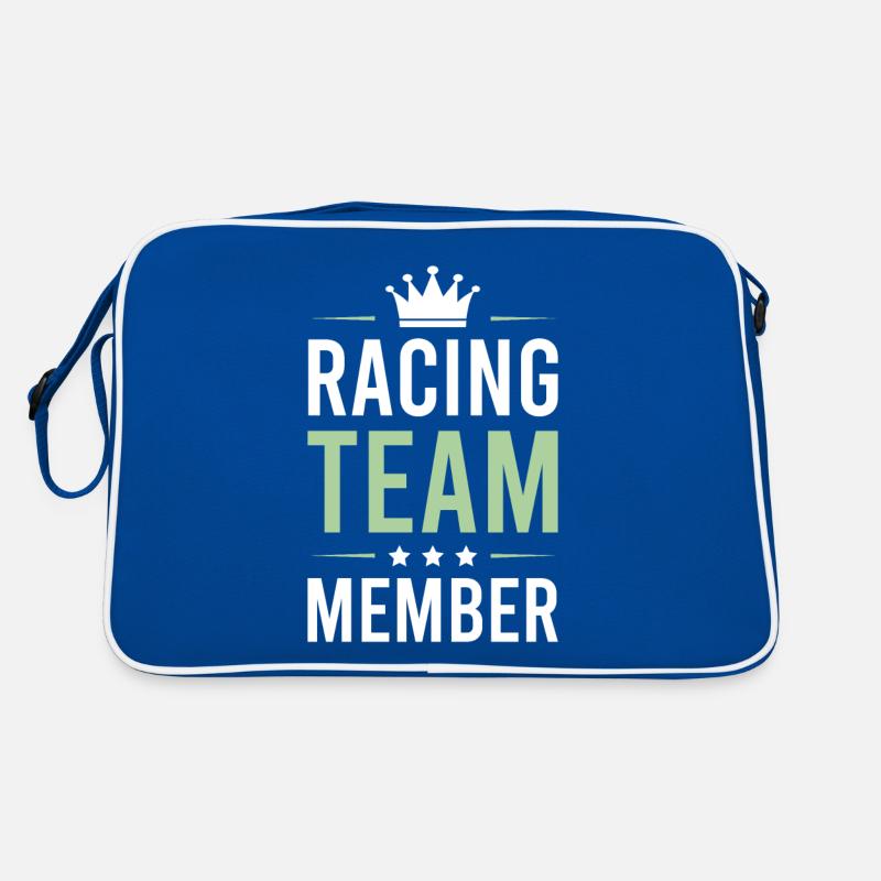 Équipe de course Sac Retro