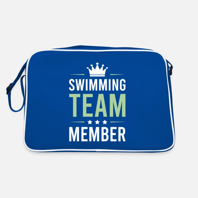 Équipe de natation Sac Retro