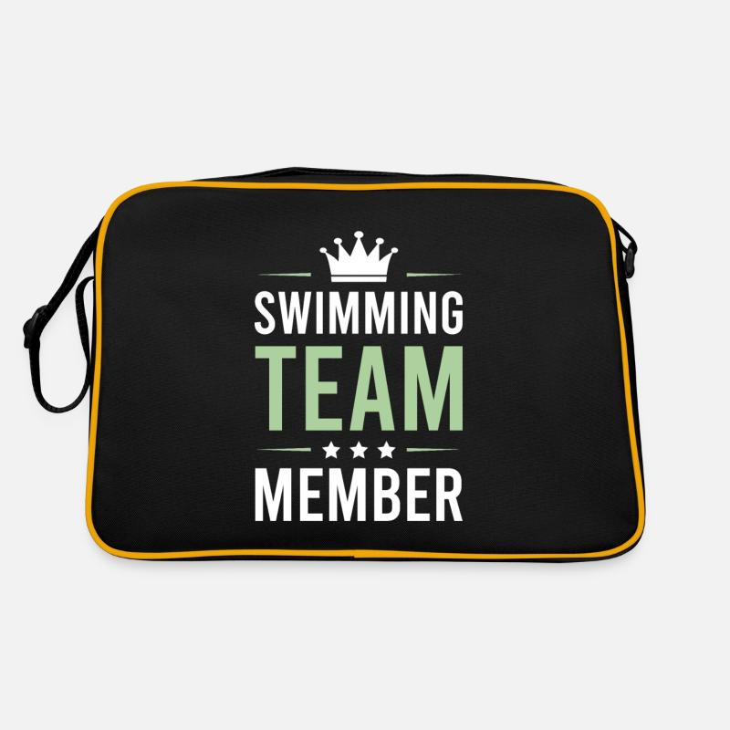 Swimming Team Retro Bag