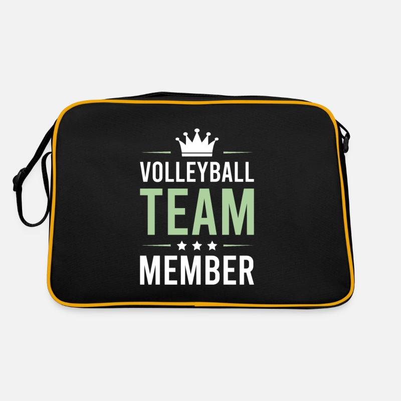 Équipe de volleyball Sac Retro