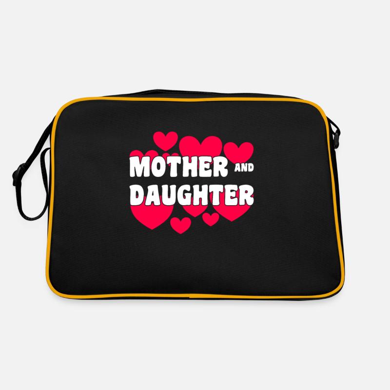 Mère et fille Sac Retro