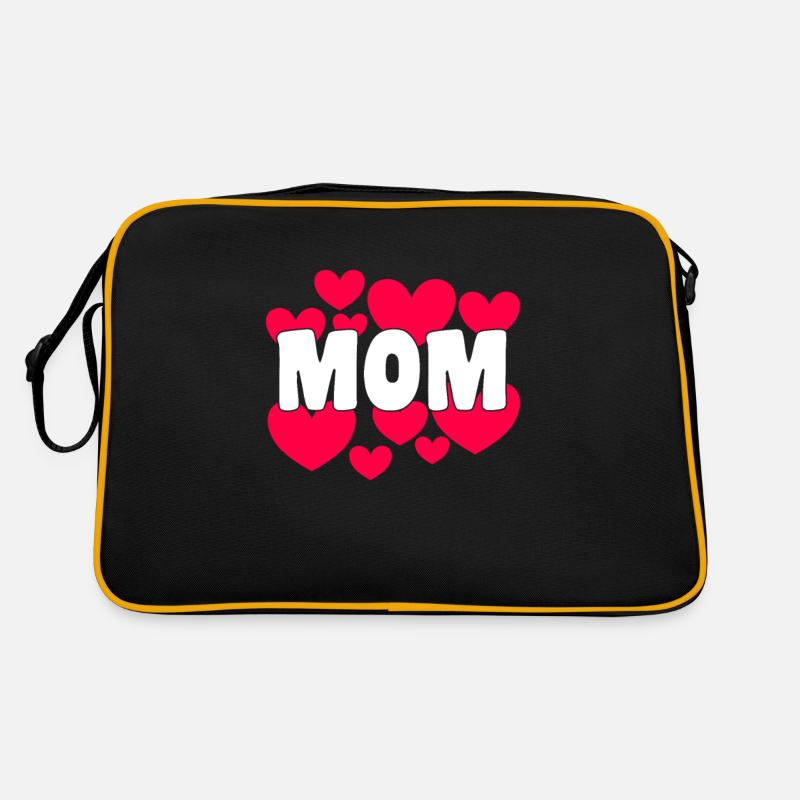 Mama Mom Gift Retro Bag