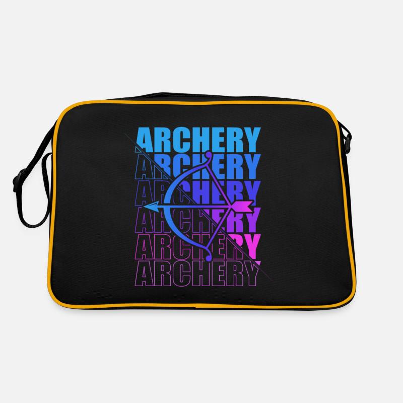 Tir à l’arc Archer Arc à l’arc Sac Retro