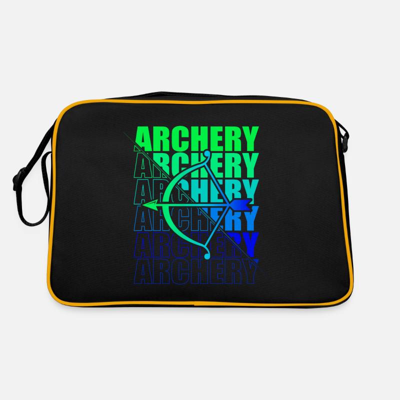 Tir à l’arc Archer Arc à l’arc Sac Retro