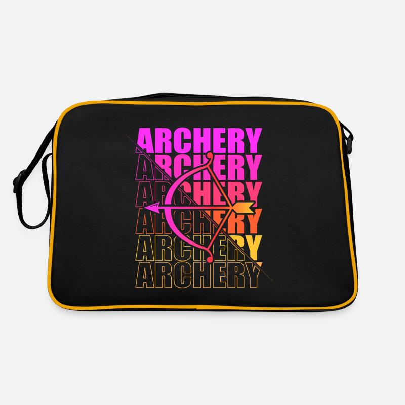 Tir à l’arc Archer Arc à l’arc Sac Retro