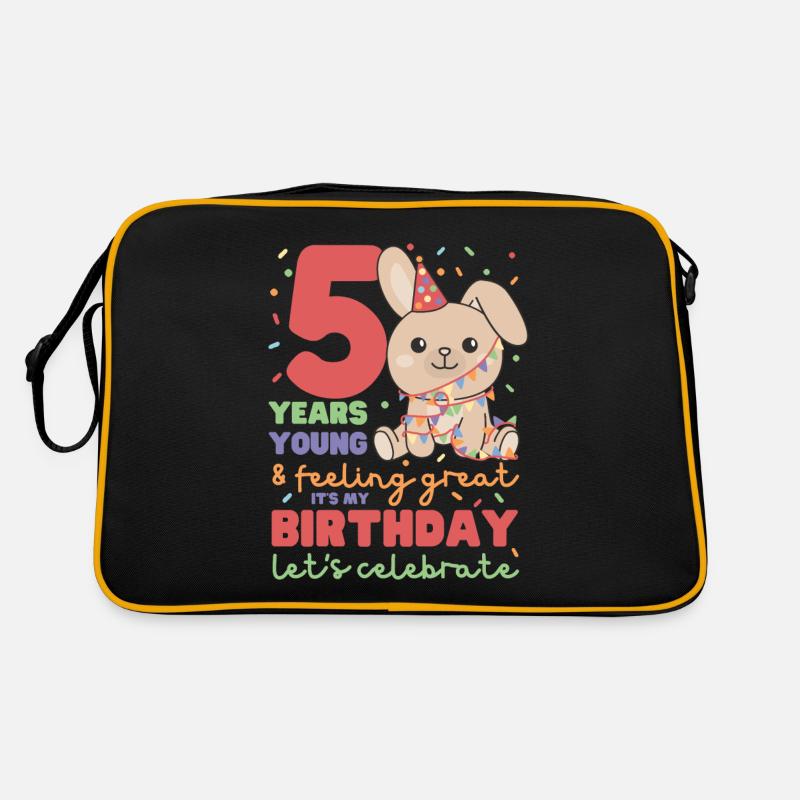 Lapin pour les enfants de 5 ans Sac Retro