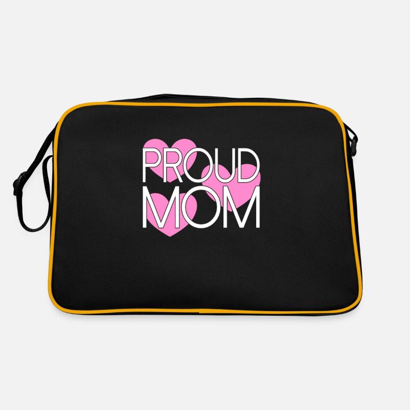proud mom Retro Bag
