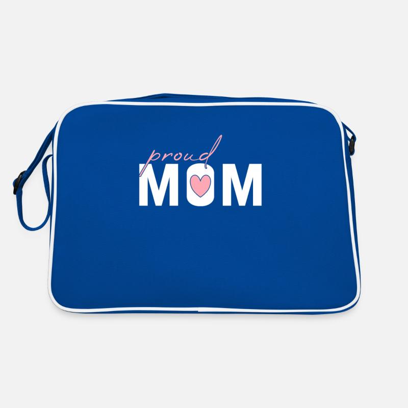 Stolze Mutter Retro Tasche