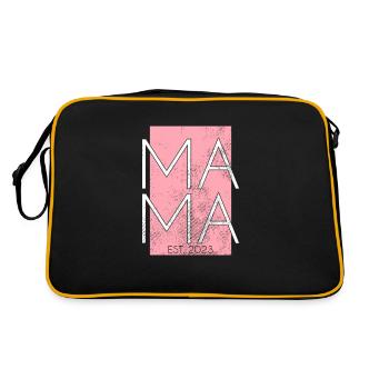 Maman 2023 - Sac Retro - noir/or - Dos