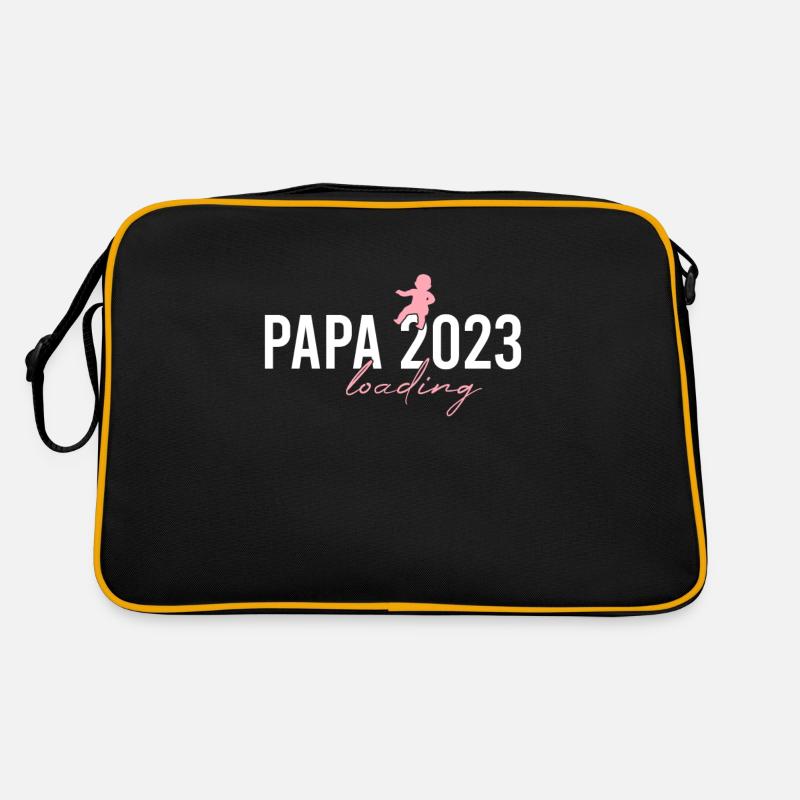 Papa 2023 loading Retro Tasche