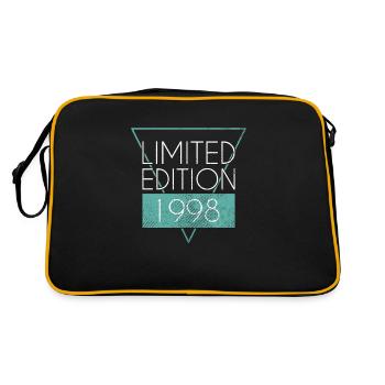 Édition limitée 1998 - Sac Retro - noir/or - Dos