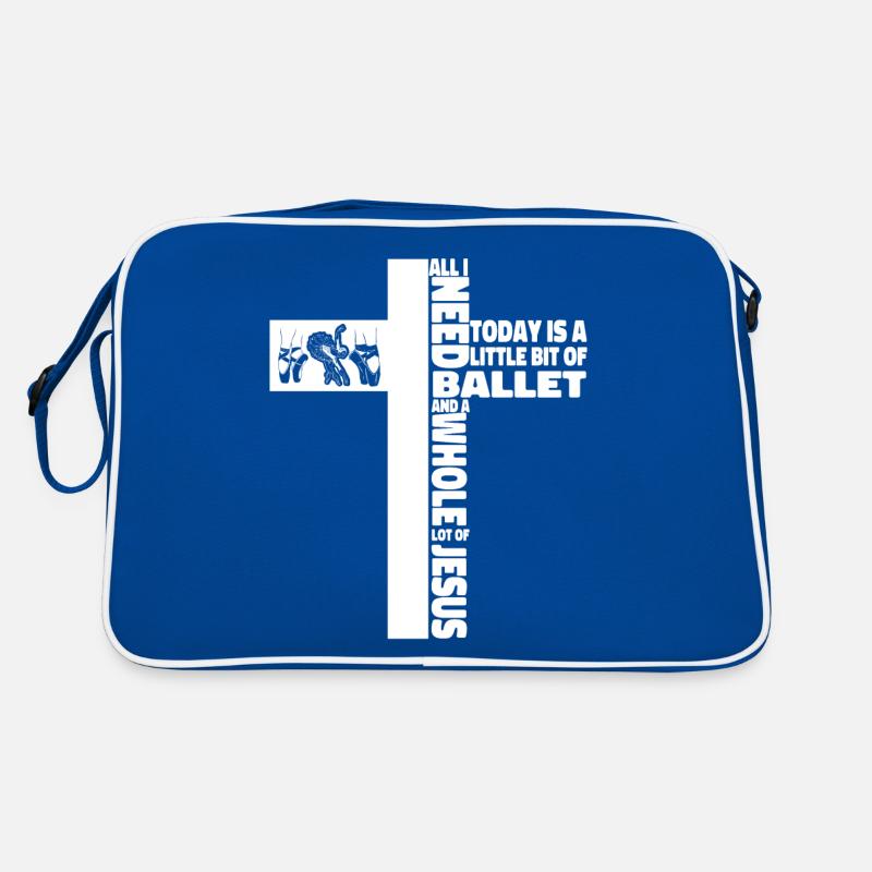 Ballet Danseuse Danse Ballerine Sac Retro
