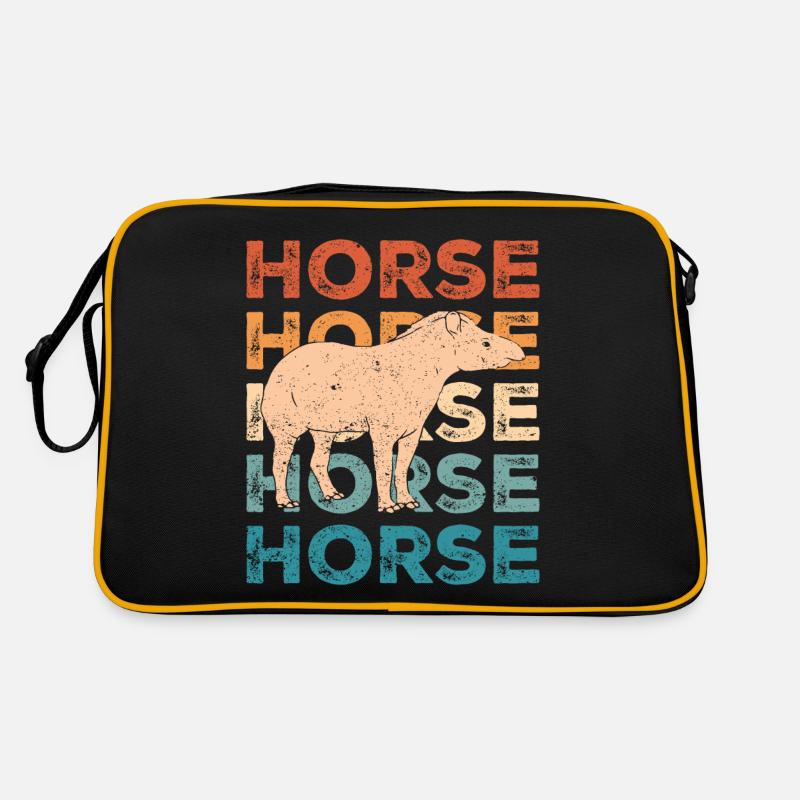 Ex Mormon Tapir Cheval LDS Rétro Exmo Sac Retro