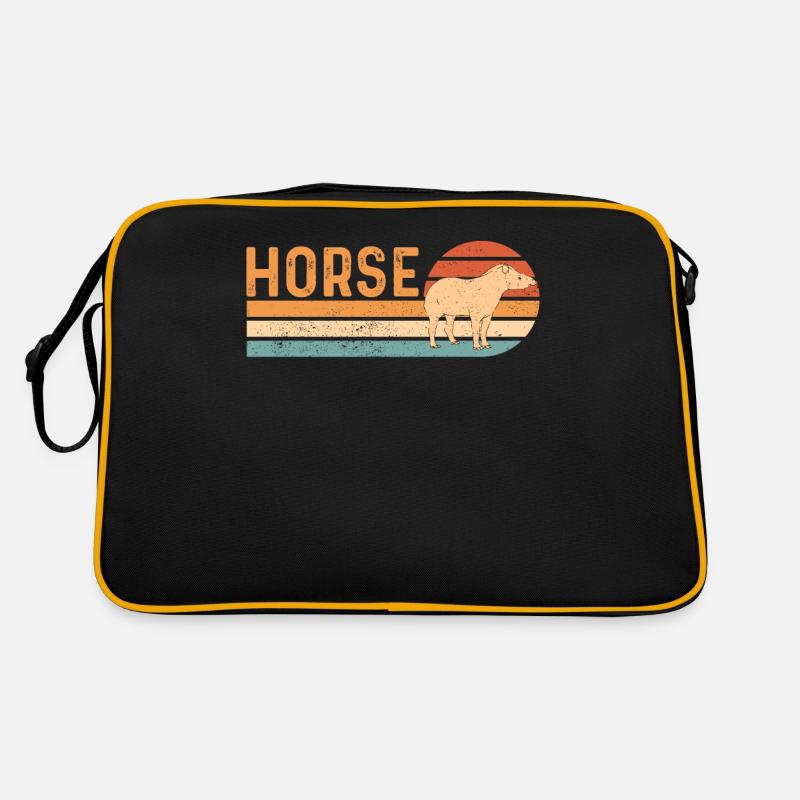 Ex Mormon Tapir Cheval LDS Rétro Exmo Sac Retro