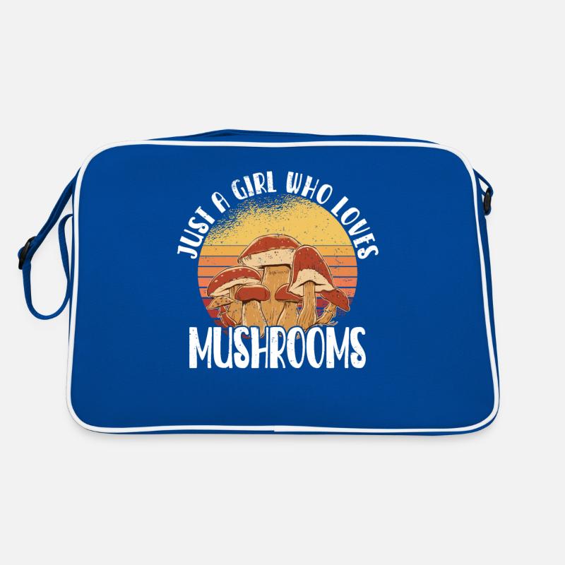 Cueilleur de champignons chasseur de champignons amateur de champignons champignons ferme Sac Retro