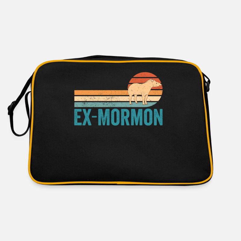 Ex Mormon Tapir Horse LDS Retro Exmo Retro Bag