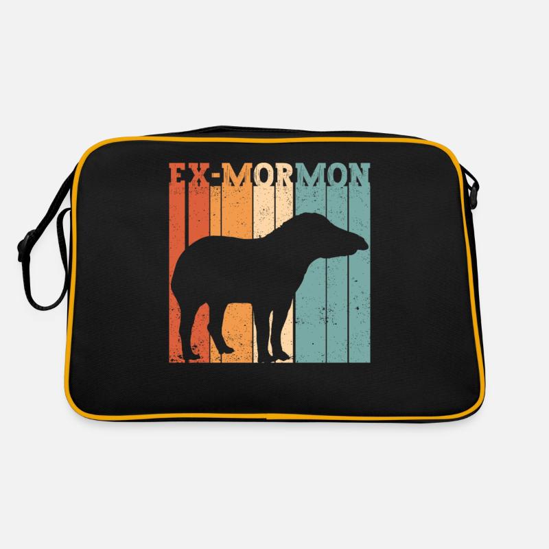 Ex Mormon Tapir Cheval LDS Rétro Exmo Sac Retro
