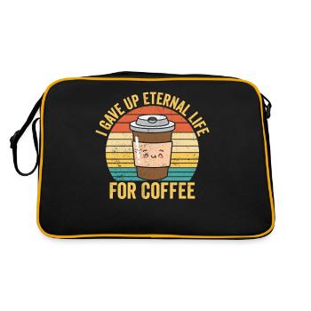 Drôle d’ex-mormon LDS Exmo - Sac Retro - noir/or - Dos