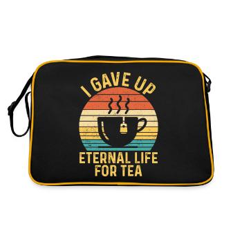 Drôle d’ex-mormon LDS Exmo - Sac Retro - noir/or - Dos