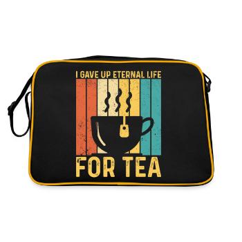 Drôle d’ex-mormon LDS Exmo - Sac Retro - noir/or - Dos