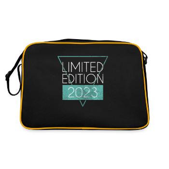 Édition limitée 2023 - Sac Retro - noir/or - Dos