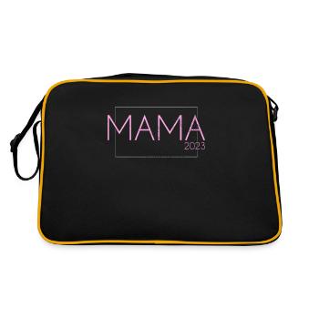 Maman 2023 - Sac Retro - noir/or - Dos