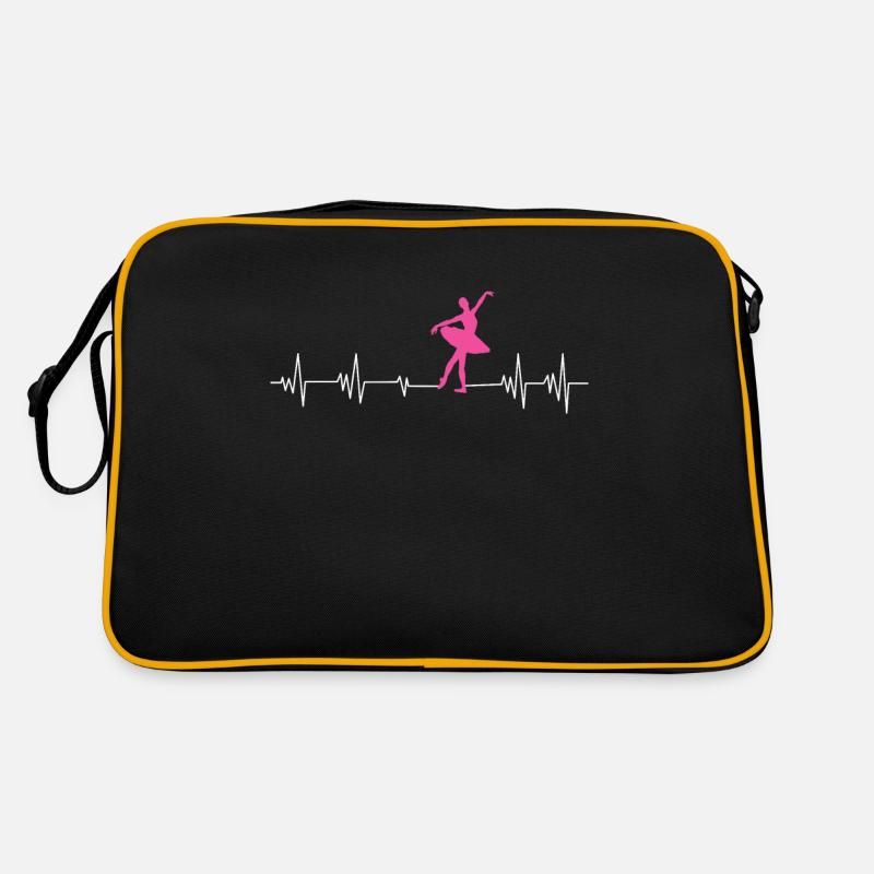 Ballet Danseuse Danse Ballerine Sac Retro