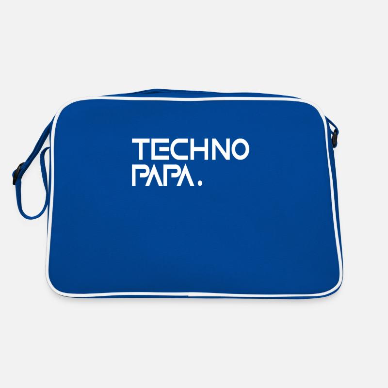 Techno Papa Retro Bag