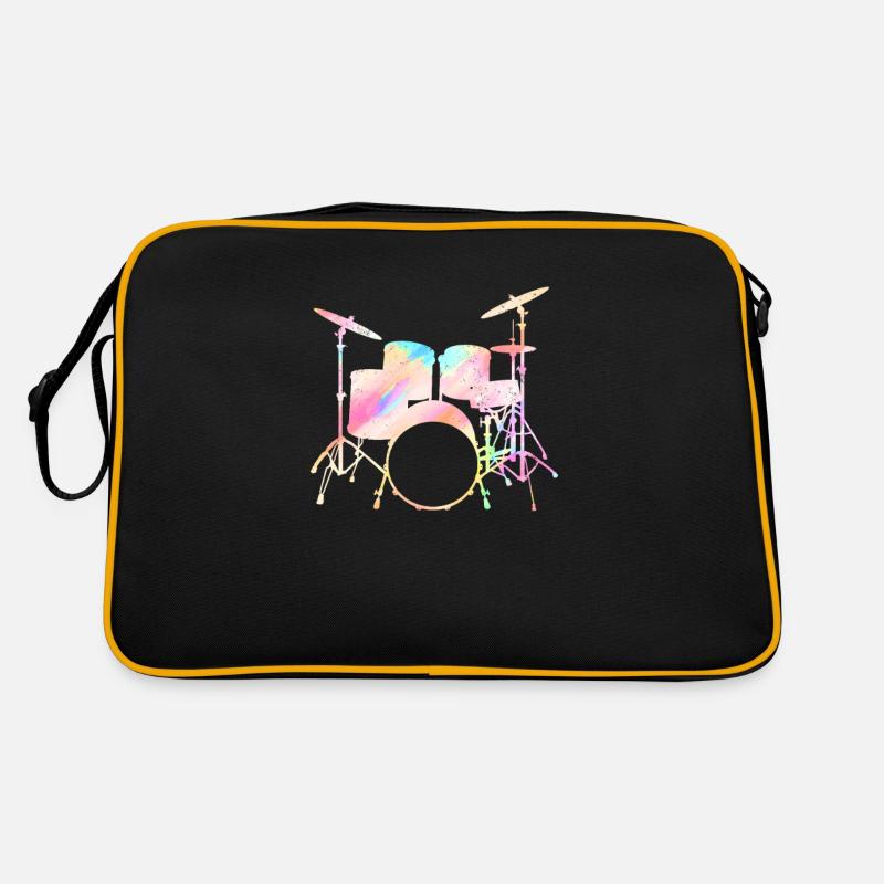 Drummers Drummers Drummers Drummers Retro Bag