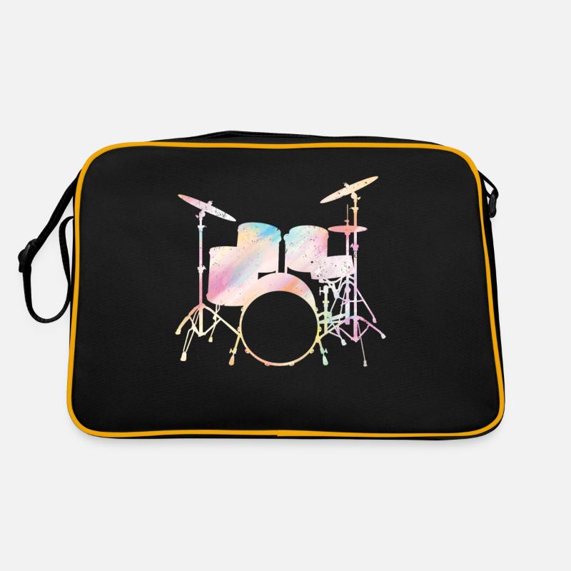 Drummers Drummers Drummers Drummers Retro Bag