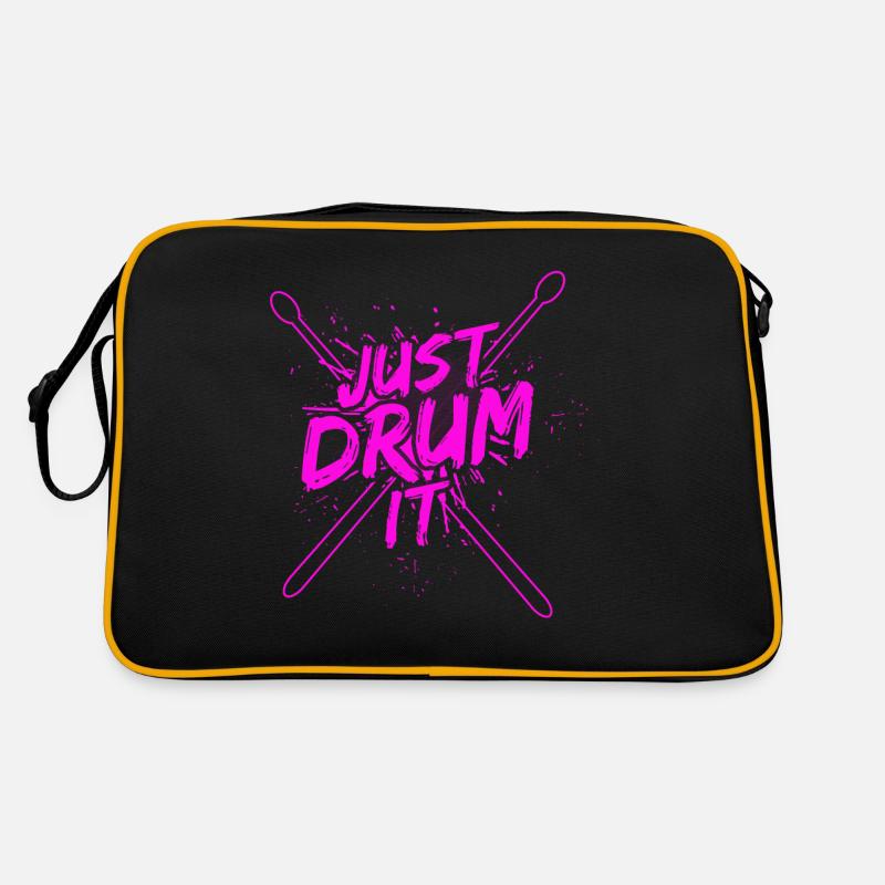 Drummers Drummers Drummers Drummers Retro Bag