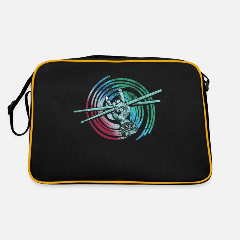 Drummers Drummers Drummers Drummers Retro Bag