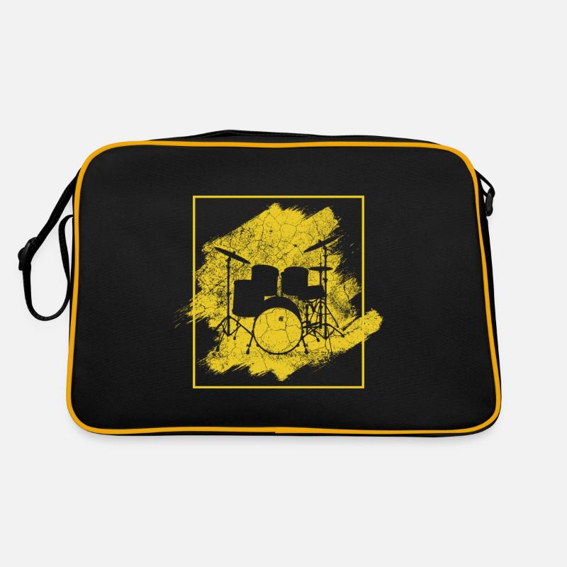 Drummers Drummers Drummers Drummers Retro Bag